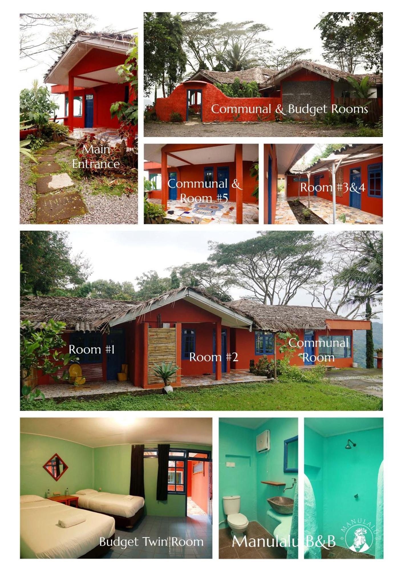 Manulalu B&B Bajawa 외부 사진