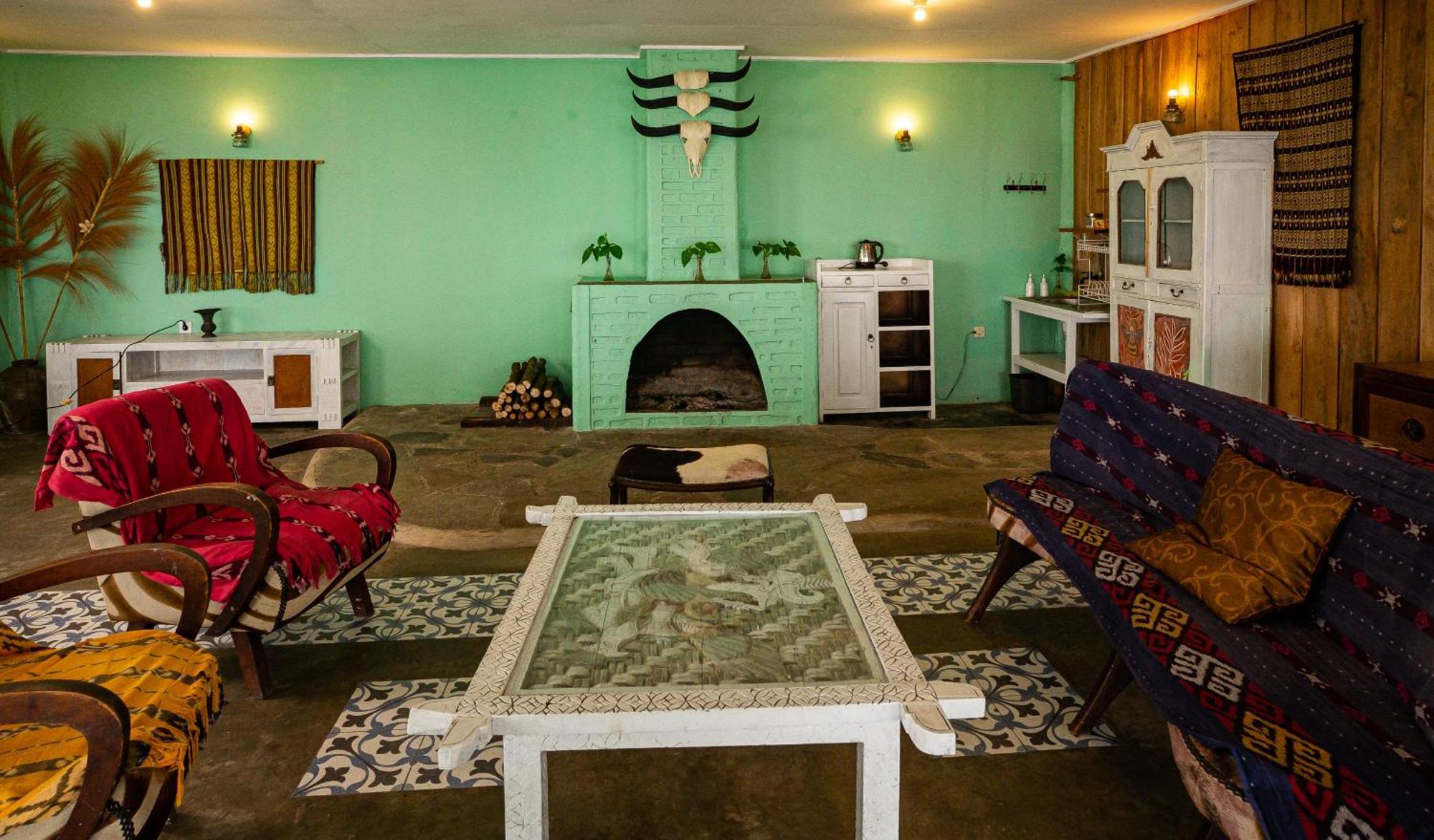 Manulalu B&B Bajawa 외부 사진